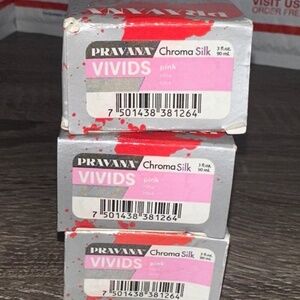 Pravana Vivids pink semi demi hair color